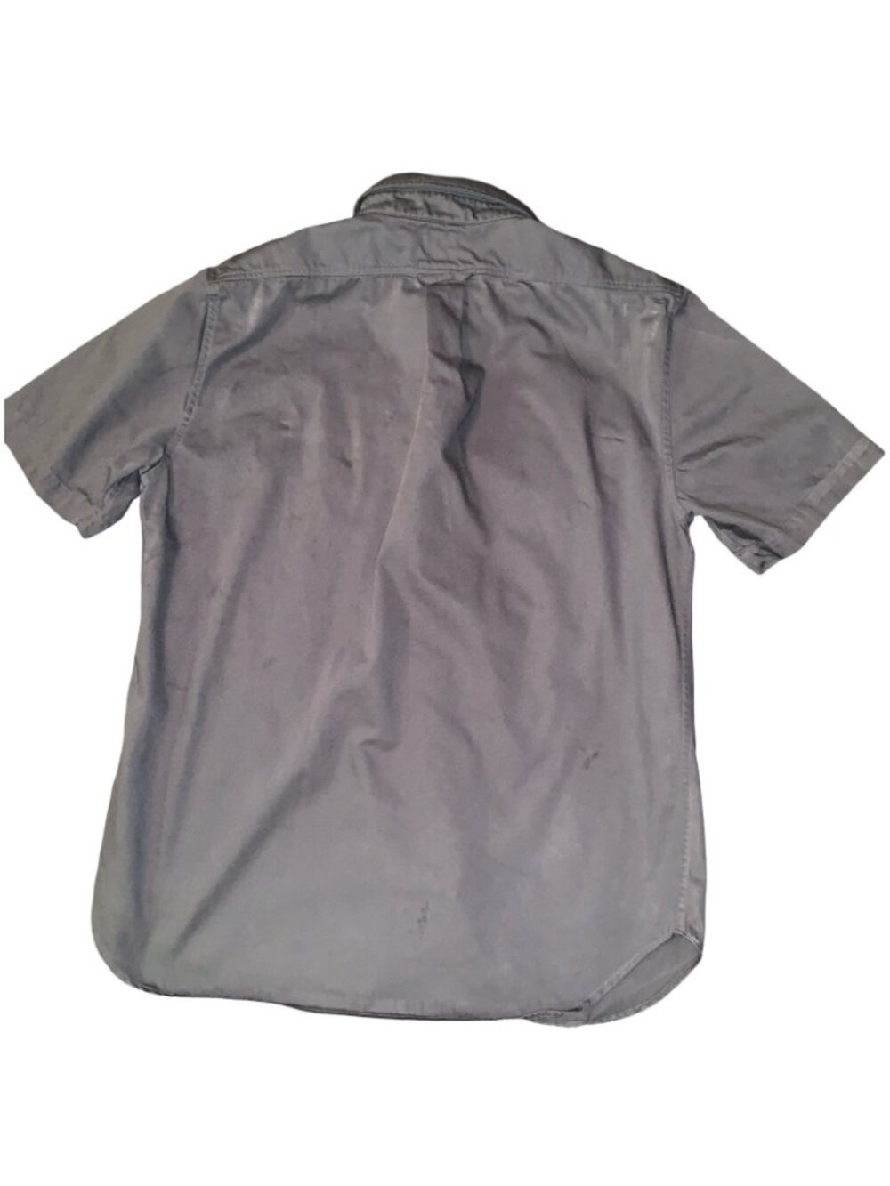 Todd Snyder + Albiate Utility Shirt SS Men's M Olive Green Made in Portugal RARE - Picture 2 of 8